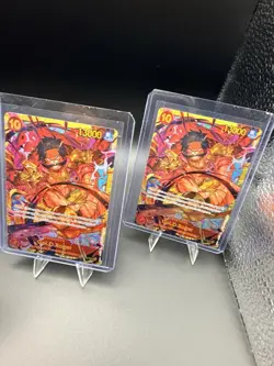 One Piece Card Game – Gol D. Roger Leader & Character Card Lot (5 Cards) - Image 4