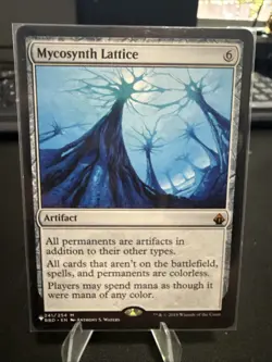 MTG Mycosynth Lattice BBD 241 - Magic The Gathering Card - The List NM/M - Image 1