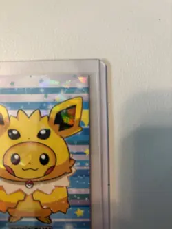 Pikachu Jolteon Poncho - Card Database Attacks 2 - Cracked Ice Holo - Pokemon NM - Image 4