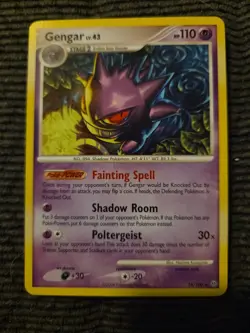 GENGAR 18/100 Stormfront NON-HOLO RARE Pokemon TCG card NM - Image 1