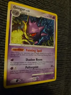 GENGAR 18/100 Stormfront NON-HOLO RARE Pokemon TCG card NM - Image 3