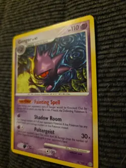 GENGAR 18/100 Stormfront NON-HOLO RARE Pokemon TCG card NM - Image 4