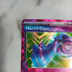 Hero's Cape 152/162 ACE SPEC Rare Temporal Forces Pokemon Card - Image 2