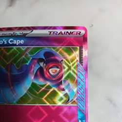 Hero's Cape 152/162 ACE SPEC Rare Temporal Forces Pokemon Card - Image 3
