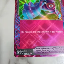 Hero's Cape 152/162 ACE SPEC Rare Temporal Forces Pokemon Card - Image 4