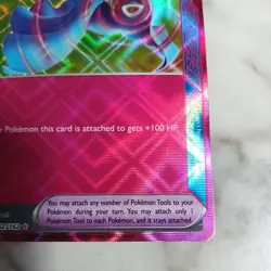 Hero's Cape 152/162 ACE SPEC Rare Temporal Forces Pokemon Card - Image 5
