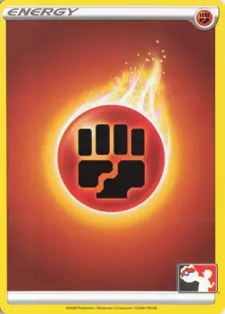 Fighting Energy (Prize Pack Series 1) Common Prize Pack Series Cards NM - Image 1