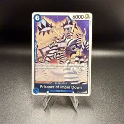 Bandai One Piece Card Game Prisoner of Impel Down Rare English OP16-042 - Image 1