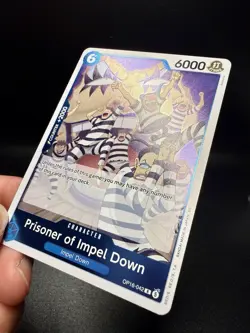 Bandai One Piece Card Game Prisoner of Impel Down Rare English OP16-042 - Image 3