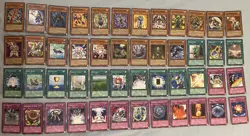 Yu-Gi-Oh! Light of Destruction LODT 1ST EDITION 48 + PDTN 48 Card Common Set - Image 1