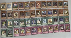 Yu-Gi-Oh! Light of Destruction LODT 1ST EDITION 48 + PDTN 48 Card Common Set - Image 2