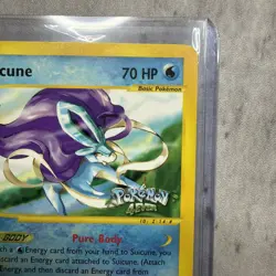 Suicune 4Ever Black Star Promo 53 WOTC English eReader Nm Pokemon TCG Card 2002 - Image 2