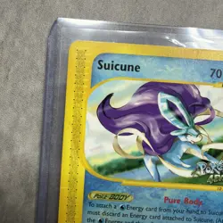 Suicune 4Ever Black Star Promo 53 WOTC English eReader Nm Pokemon TCG Card 2002 - Image 3
