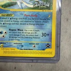 Suicune 4Ever Black Star Promo 53 WOTC English eReader Nm Pokemon TCG Card 2002 - Image 5
