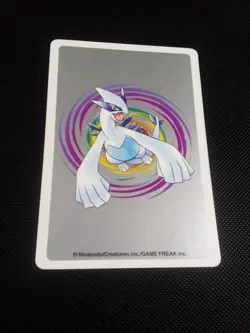 7 of Hearts Jumpluff 189 Pokemon Poker Card 1999 Japan Lugia Silver US Seller - Image 2