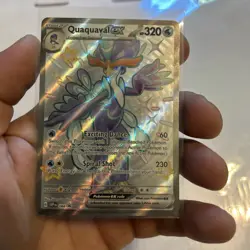 Quaquaval ex 084 Sv: Scarlet & Violet Promo Cards Holo - Image 1