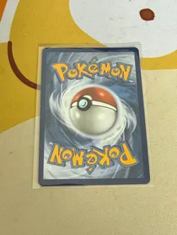 Team Rocket's Persian ex 218 Sv: Scarlet & Violet Promo Cards Holo USED - Image 2