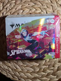 Spider-Man Collector Booster Box MTG English Sealed New Magic the Gathering - Image 1