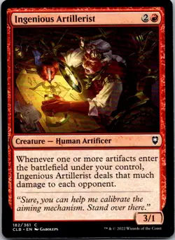 Ingenious Artillerist C Commander Legends: Battle for Baldur's Gate 182 NM - Image 1
