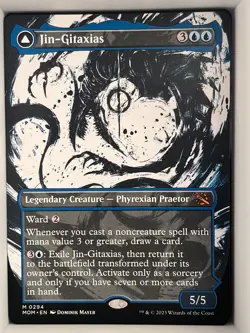Jin-Gitaxias (Showcase) M March of the Machine 294 LP - Image 1