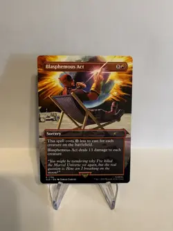 Blasphemous Act (1756) Secret Lair Drop Regular - Image 1