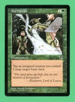 MTG Earthcraft (Tempest) 0222 - Image 1