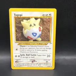 Pokemon - Togepi 56/105 - Neo Destiny - Image 1
