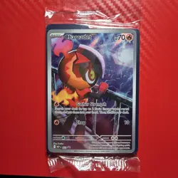 Charcadet 022 Black Star Promo Phantasmal Flames EtB Pokemon Factory Sealed NM - Image 1
