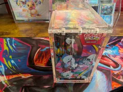 Pokemon Chaos Rising Booster Box Sealed 36 Packs w/ Premium Acrylic Case - Image 2