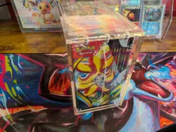 Pokemon Chaos Rising Booster Box Sealed 36 Packs w/ Premium Acrylic Case - Image 4