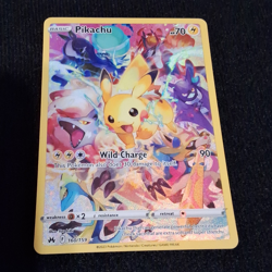 The Pokemon Company Pikachu 160/159 Crown Zenith Secret Rare Holo Full Art 70 HP - Image 1