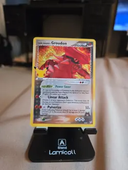Team Magma's Groudon 9/95 Celebrations: Classic Collection Holo!! Rare Pokemon - Image 1