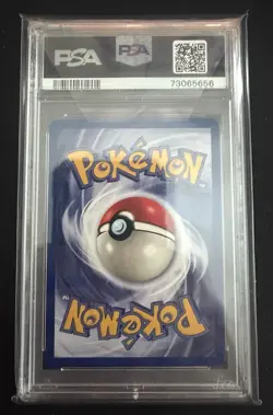 Dark Dragonair - 33/82 PSA 9 Team Rocket 1st Edition Pokemon - MINT - Image 2