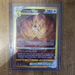 Pokemon TCG Arceus VSTAR GG70/GG70 Crown Zenith Galarian Gallery Secret Holo - Image 1