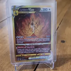 Pokemon TCG Arceus VSTAR GG70/GG70 Crown Zenith Galarian Gallery Secret Holo - Image 3