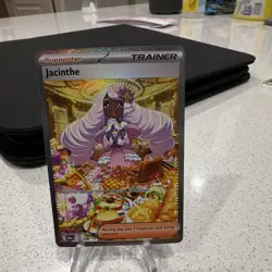 Pokemon TCG Jacinthe 122/088 Paradox Rift Full Art Holo Ultra Rare English - Image 1