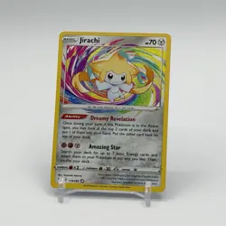 Pokemon Jirachi 119/185 Vivid Voltage Amazing Rare Holo NM - Image 1