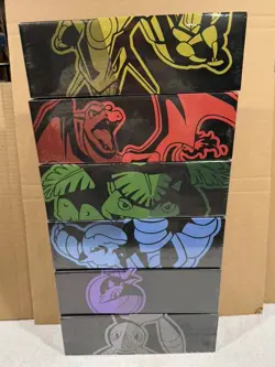 Pokemon 25th anniversary Complete SEG Box Chinese Edition 6 Boxes LOW LOW PRICE$ - Image 1