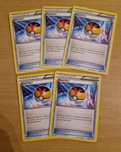 Pokemon TCG Ancient Origins Trainer Bundle Level Ball x5 - Image 1