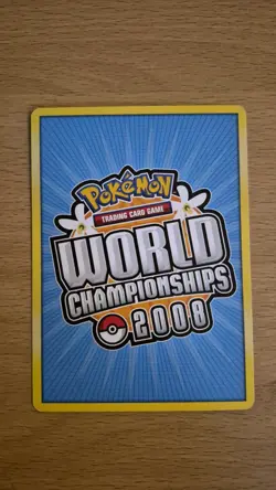 Pokemon TCG Majestic Dawn World Championship 2008 Call Energy - Image 2