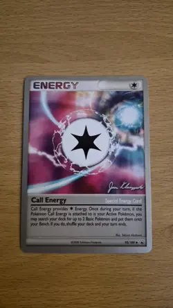 Pokemon TCG Majestic Dawn World Championship 2008 Call Energy - Image 5