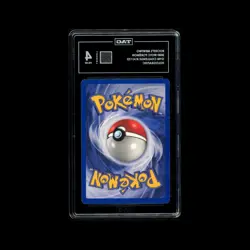 WOTC Rocket's Mewtwo Gym Challenge 14/132 Holo Rare 2000 TAG Graded 4 - Image 2