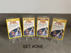 SET ONE - 1999 Pokemon First Movie Set x4 Vintage Sealed WB Black Star Promo - Image 1