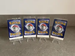 SET ONE - 1999 Pokemon First Movie Set x4 Vintage Sealed WB Black Star Promo - Image 2