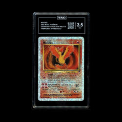 Pokemon TCG 2002 Legendary Collection Moltres 30/110 Reverse Holo Rare English - Image 1