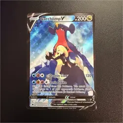 Pokemon TCG Garchomp V TG23/TG30 Astral Radiance TG Ultra Rare Holo Full Art EN - Image 1