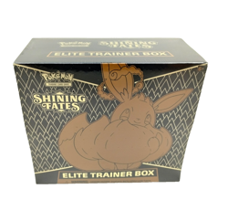 Pokemon TCG: Shining Fates Elite Trainer Box ETB New Factory Sealed - Image 1
