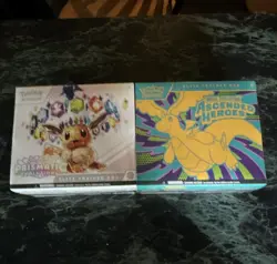 The Pokemon Company Pokemon TCG Prismatic Evolutions ETB Lot 2 Boxes English - Image 1