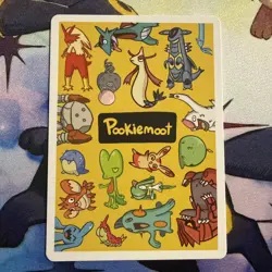 Pookiemoot Gen 3 - Diamondeye (Sableye) #0302 - Pokemon Fan Art Non TCG - Image 2