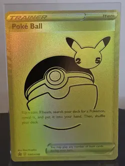 Poke Ball SWSH146 SWSH: Sword & Shield Promo Cards - Image 1